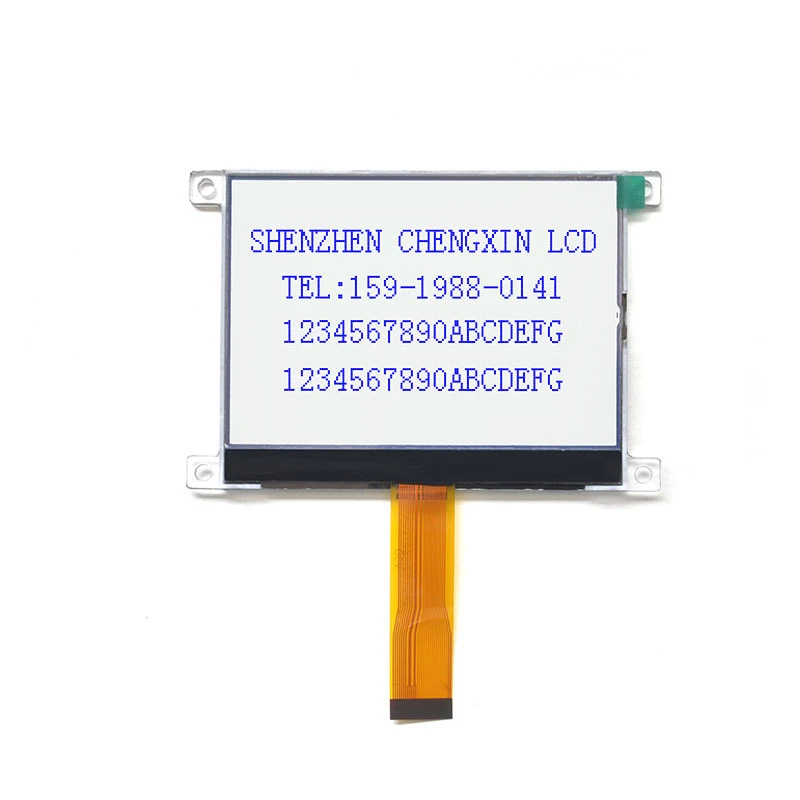 240*160 Monochroom LCD Spi-display