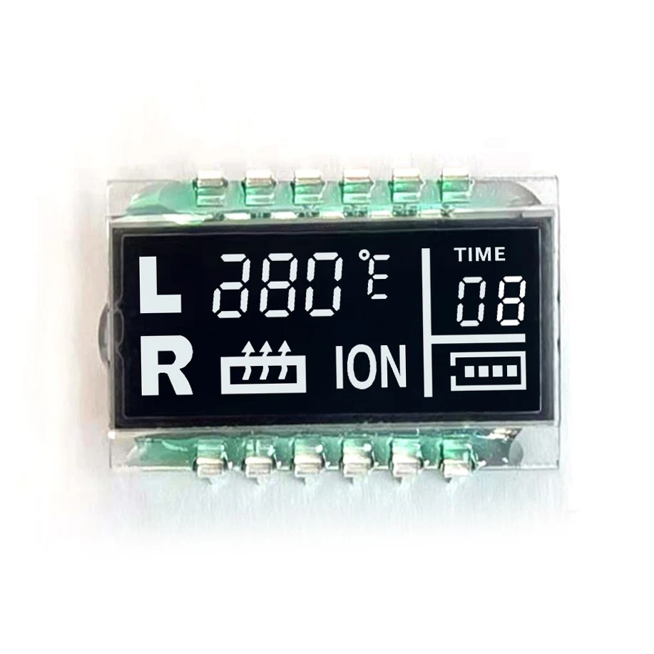 SEGMENT LCD for Curly
