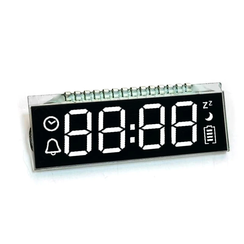 SEGMENT LCD for colck